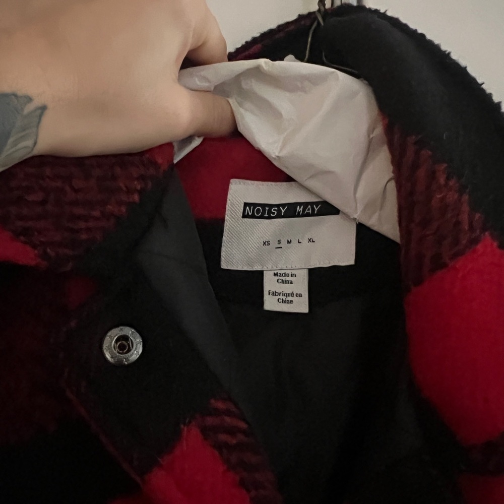 Plaid jacket - Picture 2 of 3
